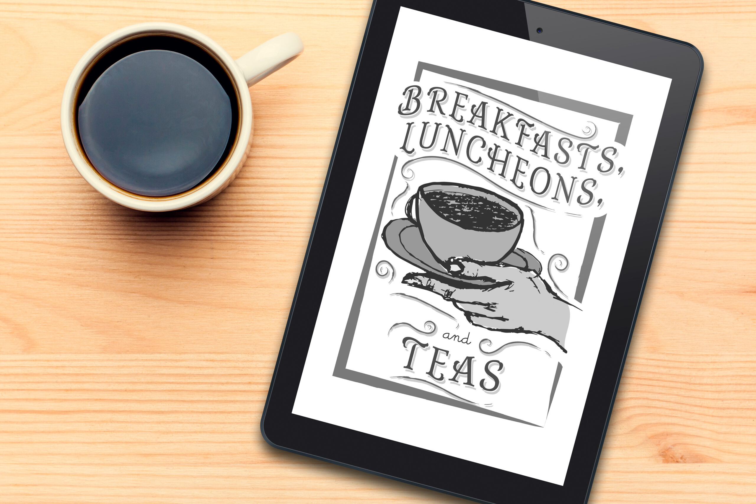 Breakfasts, Luncheons, and Teas