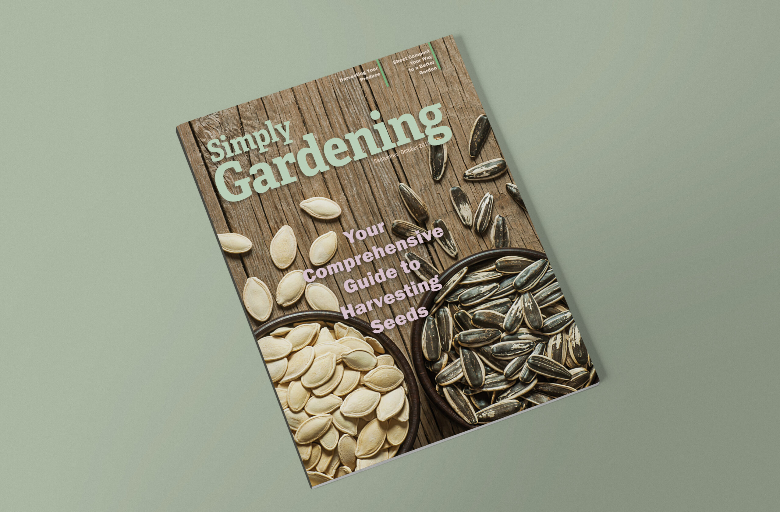 Featured image for “Simply Gardening | Publication Design”