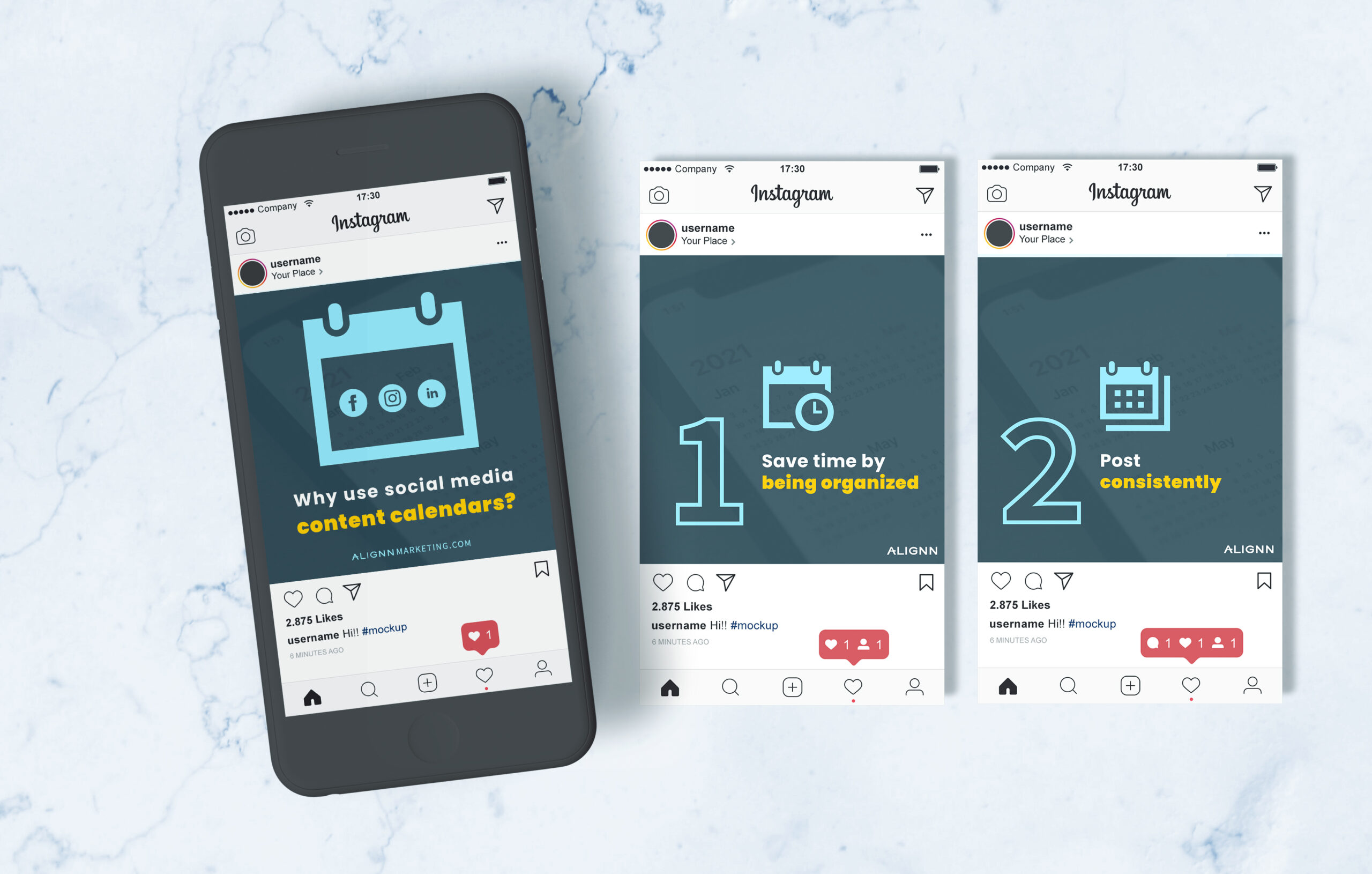 social media graphic designs