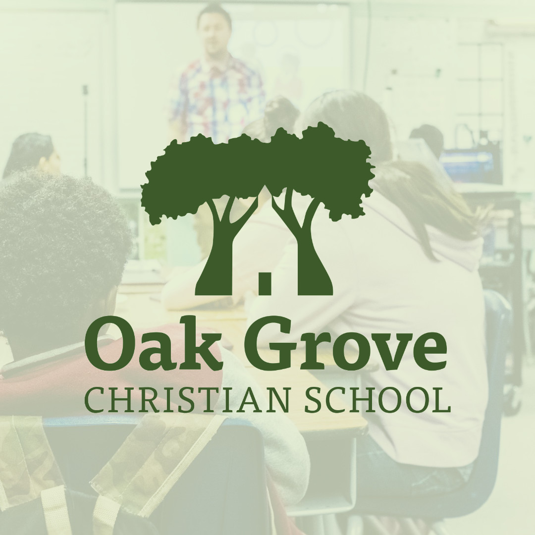 Featured image for “Oak Grove Christian School | Brand Identity”